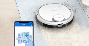 Ưu nhược điểm robot hút bụi lau nhà Ecovacs Deebot DN33 giá 6 triệu đồng