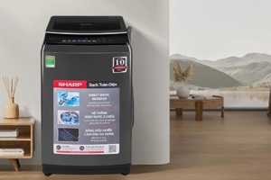 Ưu và nhược điểm máy giặt Sharp 11 Kg ES-TM110CD-DS lồng đứng dưới góc nhìn người tiêu dùng thông minh