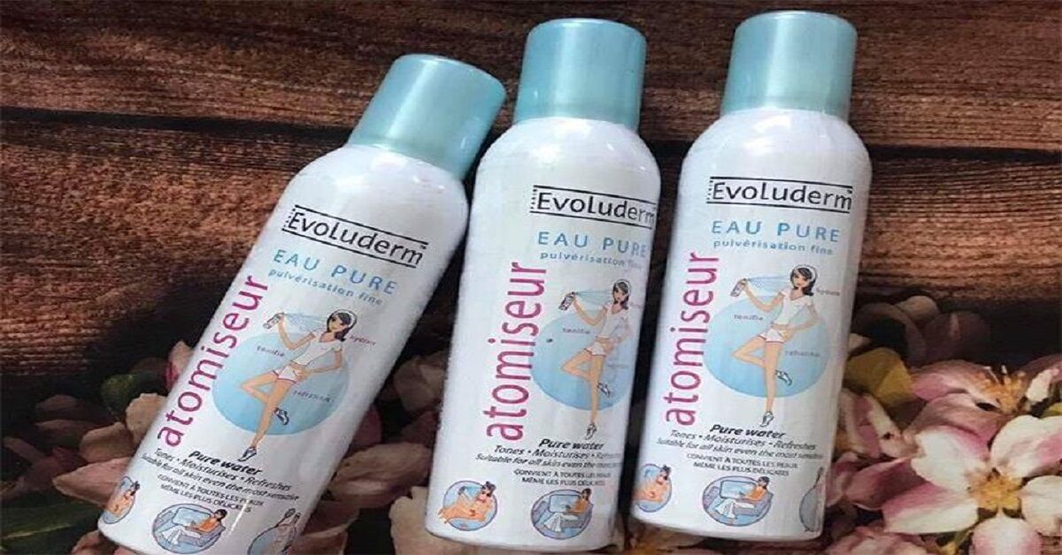 Ưu và nhược điểm xịt khoáng Evoluderm