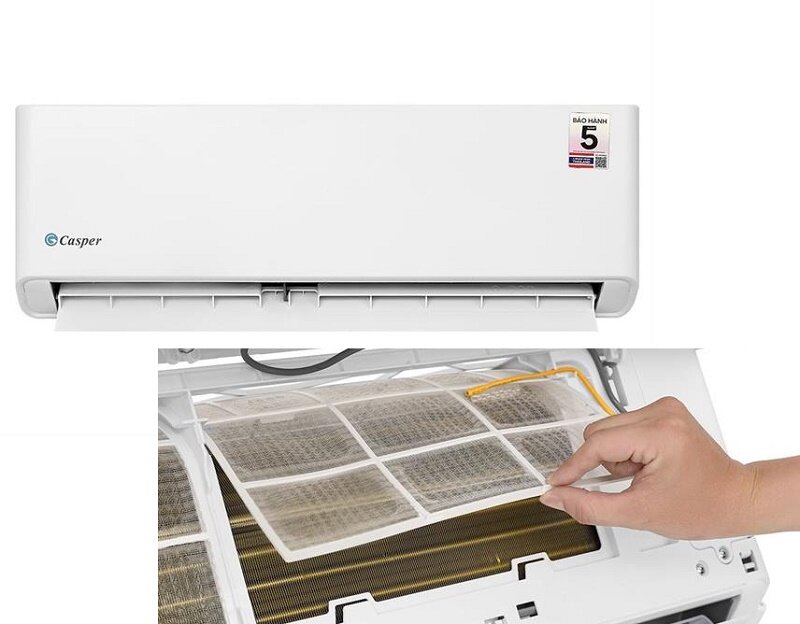 Đánh giá chi tiết điều hòa Casper SC-09FB36A: Giá rẻ, làm mát tốt nhưng cũng có nhược điểm!