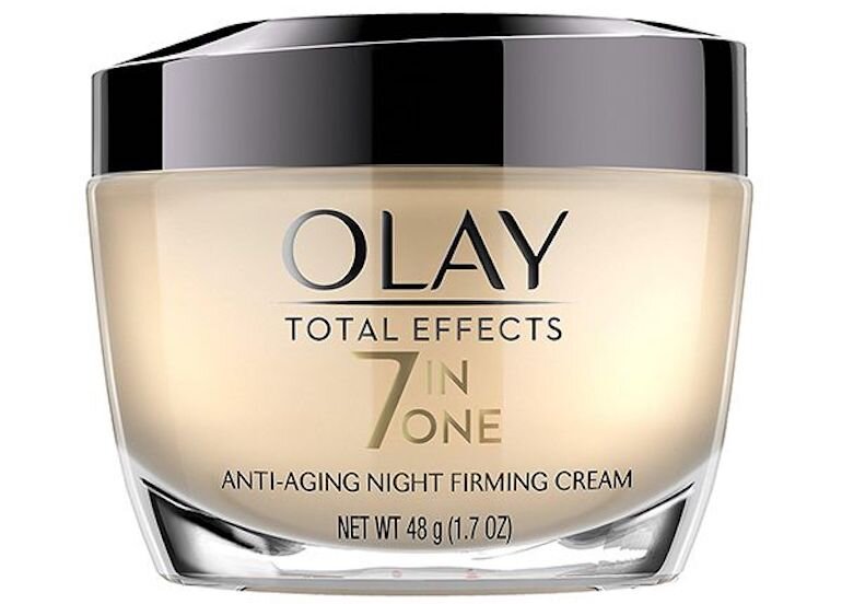 Olay Total Effects Anti-Aging Night Firming Cream.