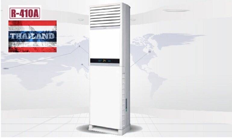 Điều hòa tủ đứng Casper 48000 btu 1 chiều FC-48TL11