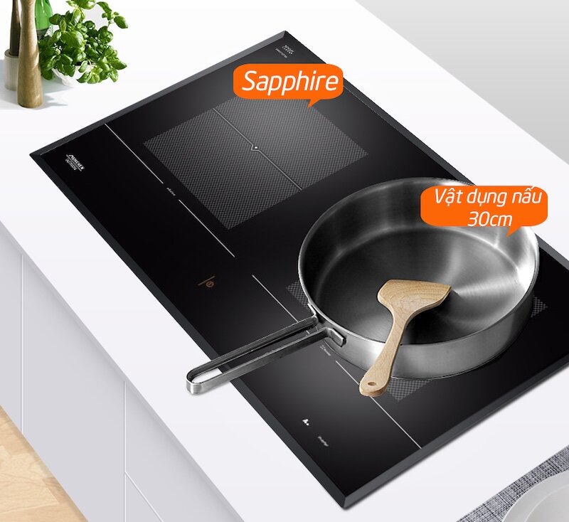 Bếp từ Munchen GM-8115 thiết kế tinh tế, công nghệ nấu thông minh