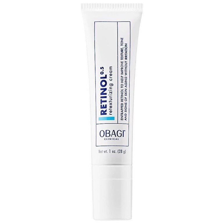 Kem dưỡng da Obagi Clinical Retinol 0.5 Retexturizing Cream 28g