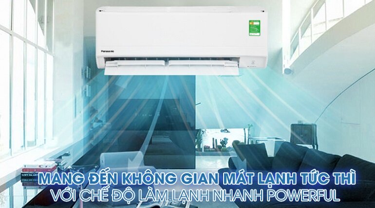 Máy lạnh Panasonic 1 HP CU/CS-N9WKH-8M