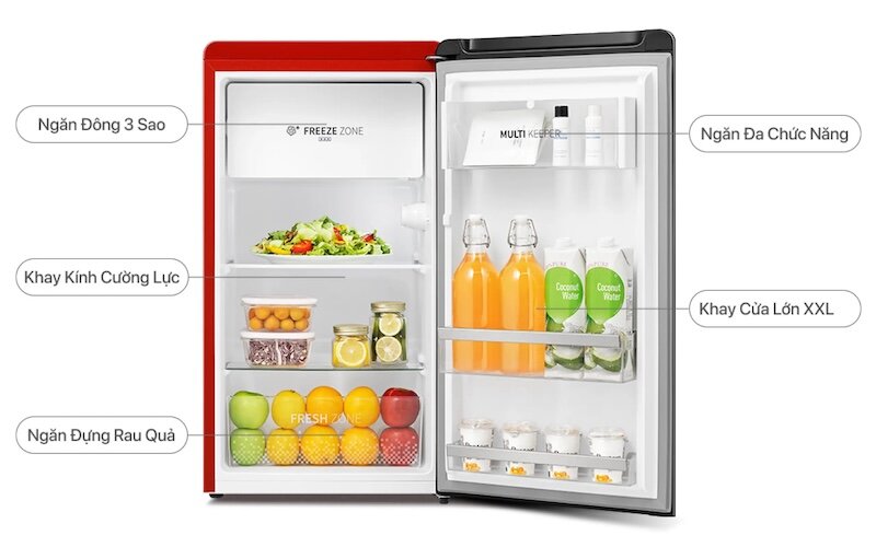 Design of Hisense HR08DR refrigerator