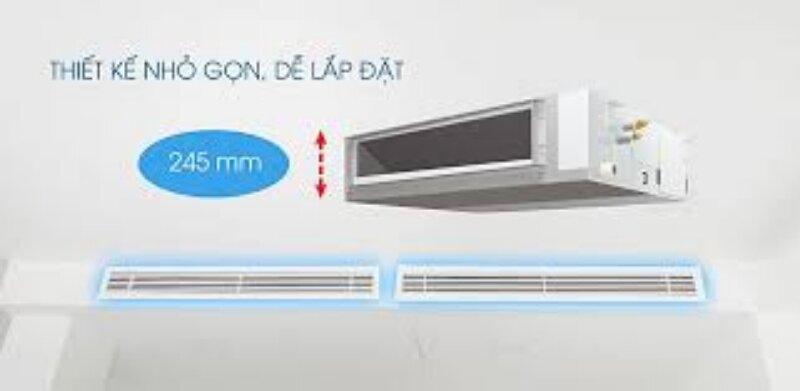 So sánh điều hòa Daikin FBA125BVMA và Midea MCD1-50HRDN1