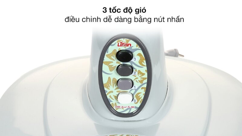 Quạt lửng Lifan QL-216: Giải pháp làm mát tiện lợi cho mọi không gian!