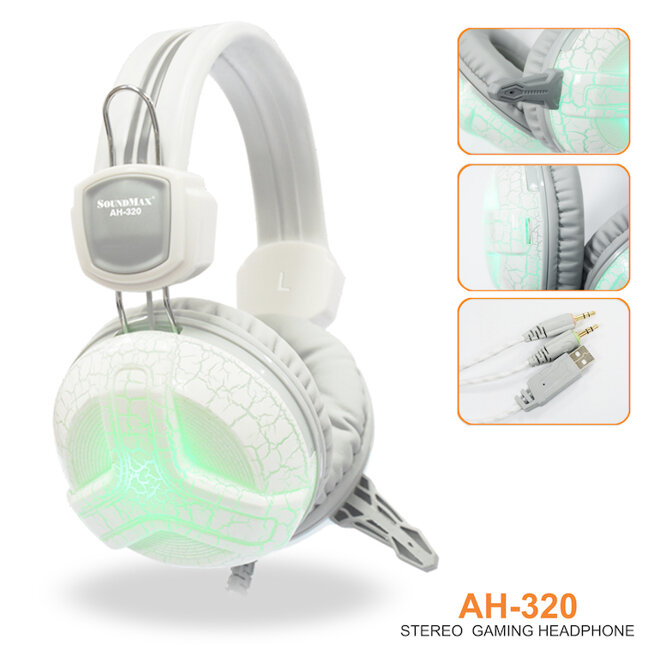 Tai nghe gaming Soundmax AH320