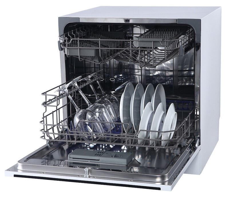 Máy rửa bát Canzy CZ-P802G sự tinh tế trong từng chuyển động rửa