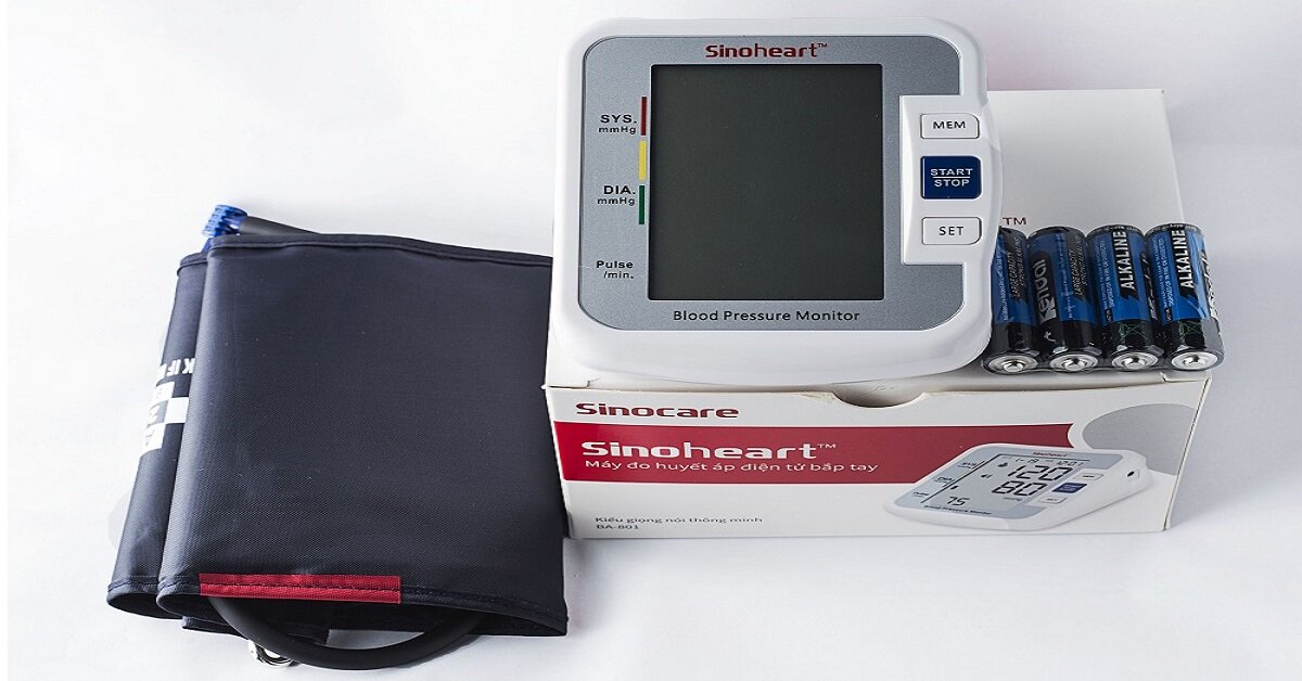 máy đo huyết áp Sinocare