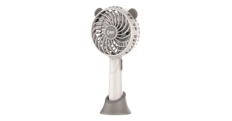Comet CRF0804 còn có cổng sạc USB tiện lợi Quạt sạc cầm tay Comet CRF0804
