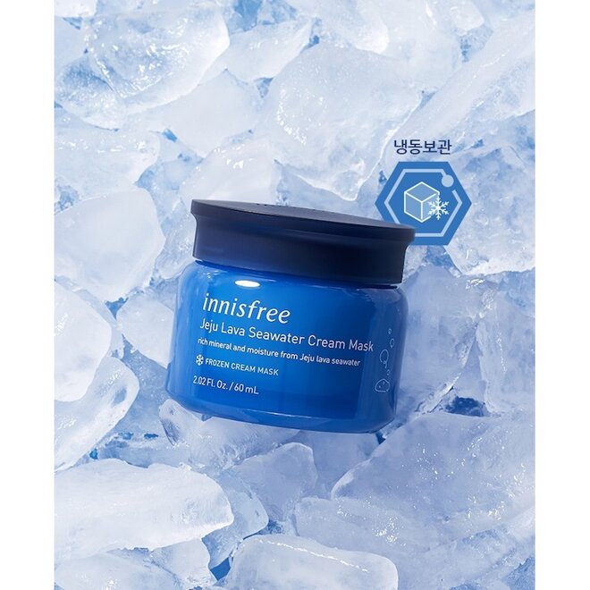 Kem dưỡng ẩm Innisfree Jeju Lava Seawater Cream