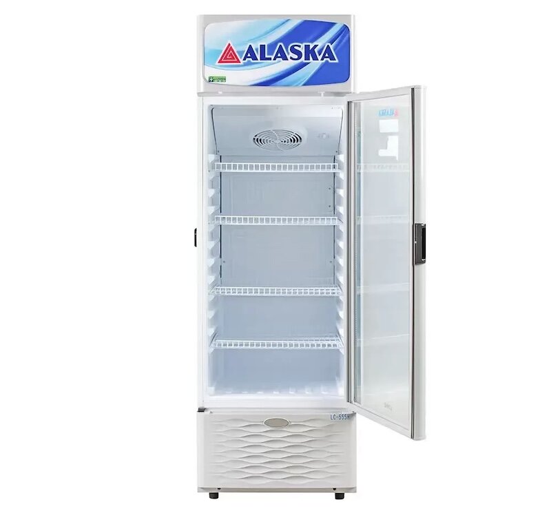 Tủ mát Alaska Inverter 1 cánh 350 lít LC-533HI kiểu dáng sang trọng, làm lạnh hiệu quả