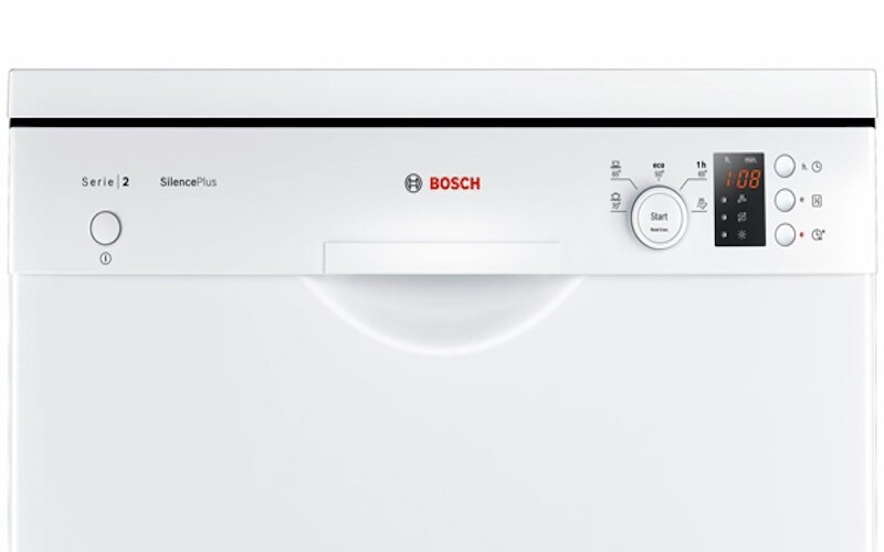Máy rửa bát độc lập 13 bộ Bosch SMS25CW05E giải phóng đôi tay, thảnh thơi hàng ngày