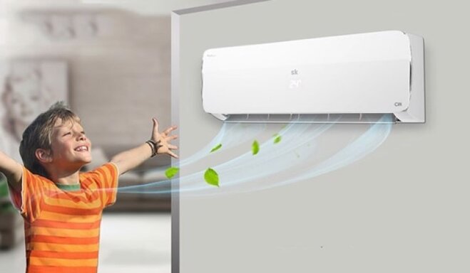 điều hòa sumikura 12000btu 1 chiều inverter