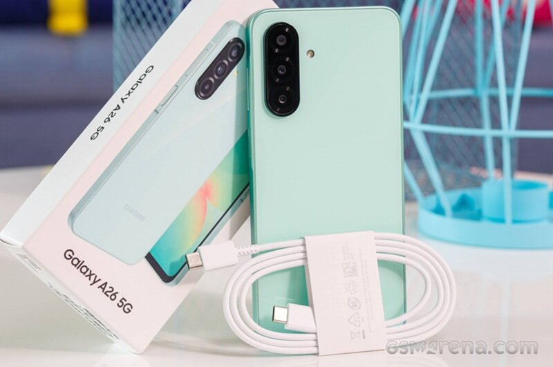 Đánh giá điện thoại Samsung Galaxy A26 5G: