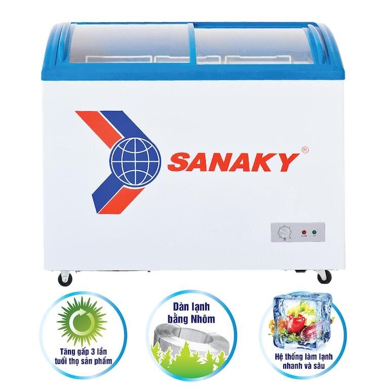 Tủ đông lạnh Sanaky VH-302KW