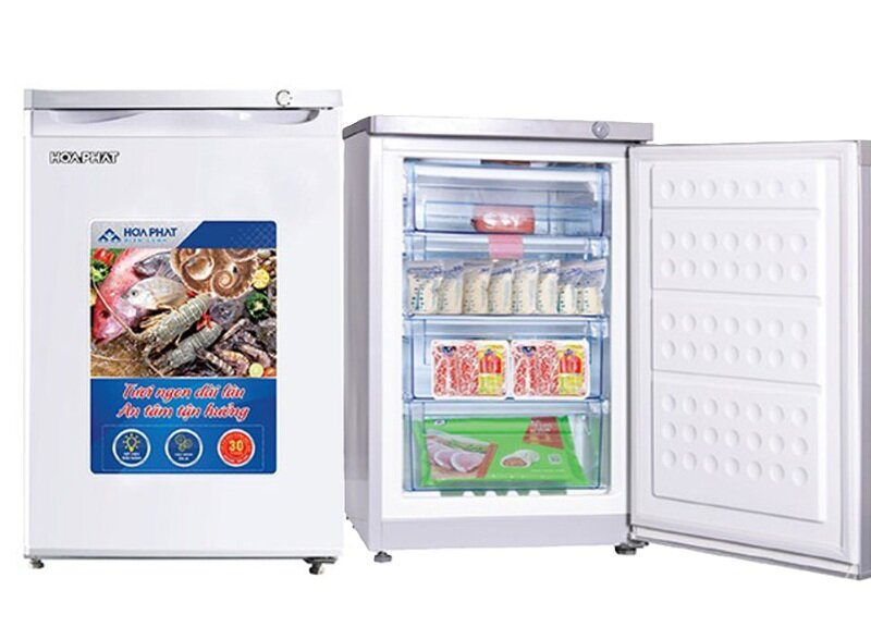 Top tủ đông 1 ngăn giá rẻ dưới 3 triệu, tiện dụng cho gia đình Việt