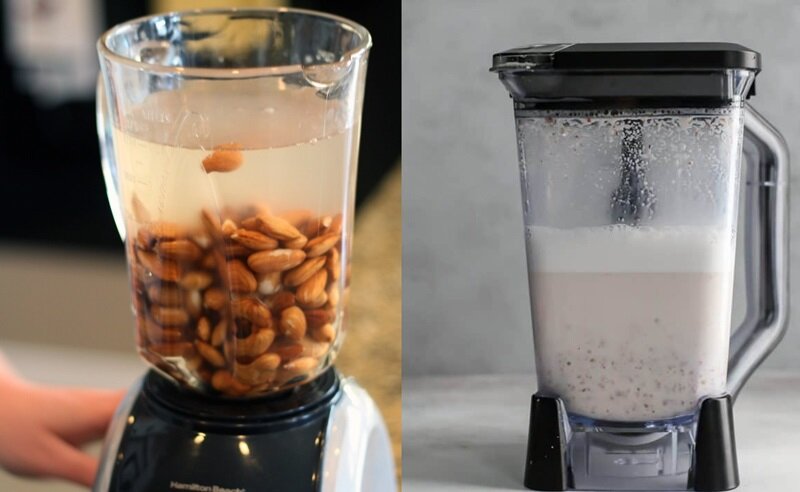 Cách làm sữa hạt bằng máy thành công 100% ngay từ lần đầu