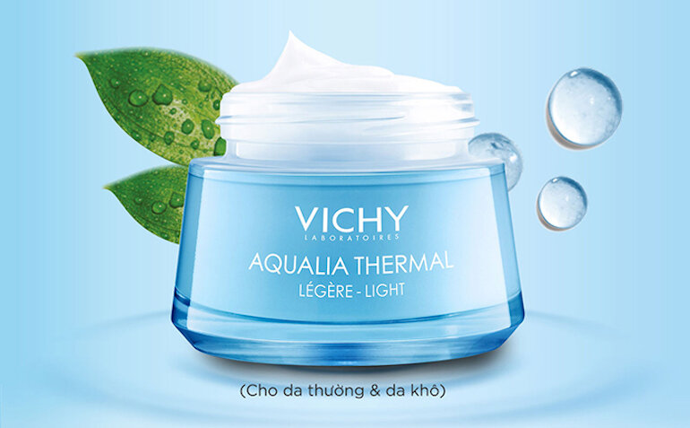 Tác dụng của dòng kem dưỡng ẩm Vichy tốt nhất cho da mặt