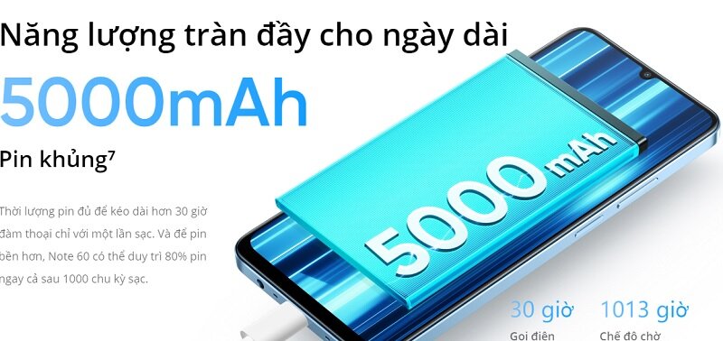 Điện thoại Realme Note 60 trình làng với giá 3 triệu đồng, màn hình siêu lớn và cực bền