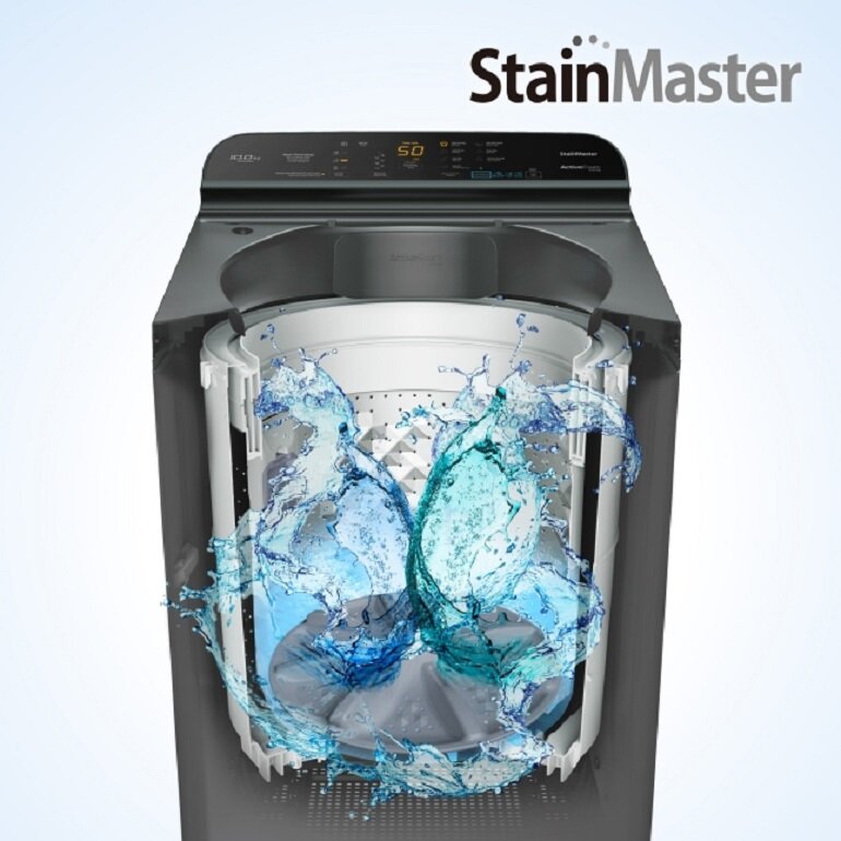 công nghệ StainMaster trên máy giặt Panasonic 
