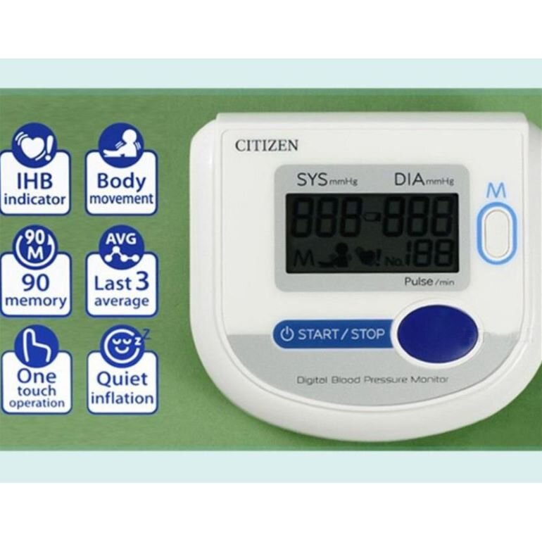Máy đo huyết áp Citizen CH-453AC