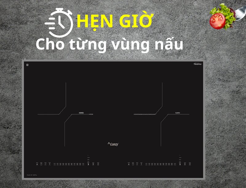 Đánh giá chi tiết bếp từ đôi Canzy CZ-666Plus thiết kế, tính năng