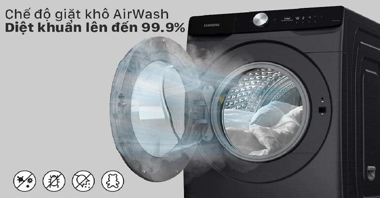 máy giặt sấy Samsung WD21T6500GV/SV