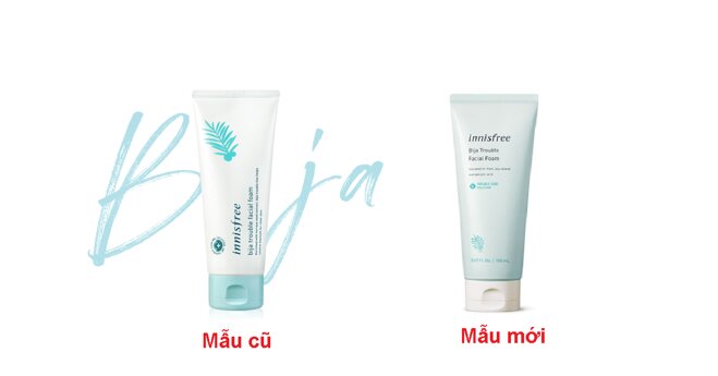 Review chi tiết sữa rửa mặt trị mụn Innisfree Bija Anti Trouble Facial Foam