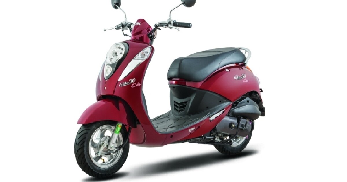 Sym elite 50 đặc biệt