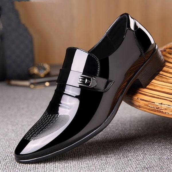 Giày Tây Nam Tăng Chiều Cao - Giày Tây Nam Hàn Quốc, Da Bò Xuất Khẩu BH73 |  Lazada.vn