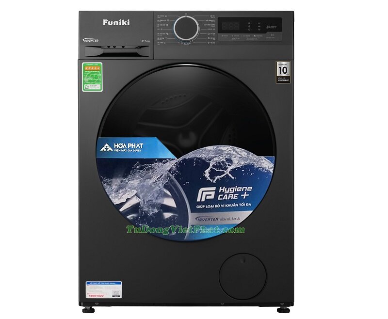 Máy giặt Funiki 12.5 kg HWM F8125ADG giá chỉ 5.7 triệu đồng, thiết kế và chất lượng cực tốt!