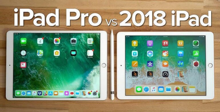 Thiết kế và màn hình iPad Pro 9.7 trong 2017 và 2018