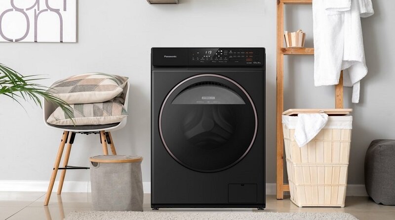 Máy giặt sấy Panasonic 10 kg NA-S106FR1PV đang giảm nửa giá,