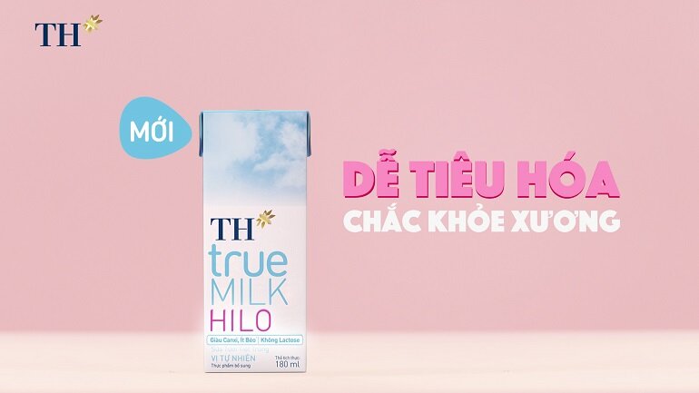 Sữa TH True Milk HILO