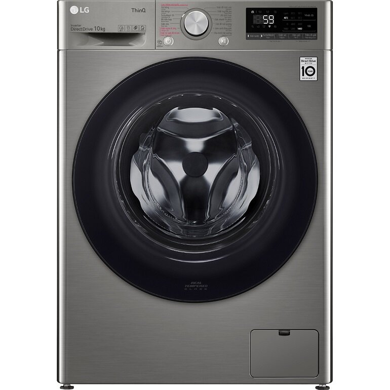 Máy giặt LG Inverter FV1410S4P có khối lượng giặt 10kg