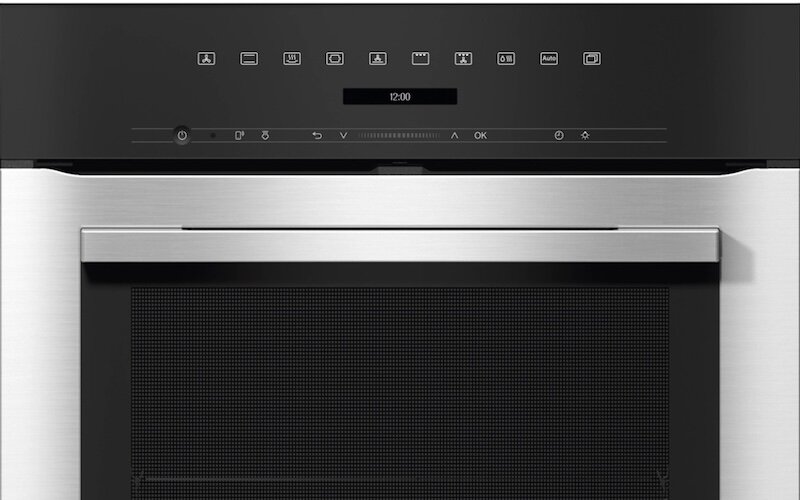 Lò nướng hấp Miele DGC 7150 có 8 chế độ nướng và 19 chế độ hấp đa dạng