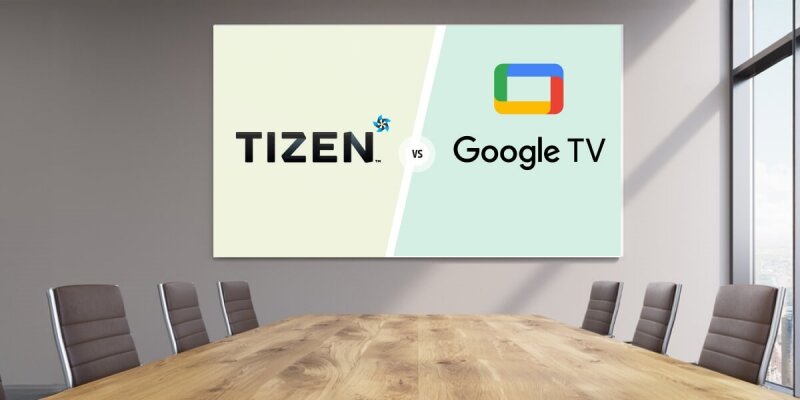 Đại chiến Tizen OS và Google TV