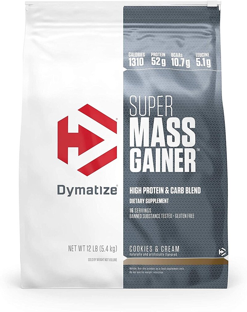 Sữa tăng cân cho nam Dymatize Nutrition Super Mass Gainer