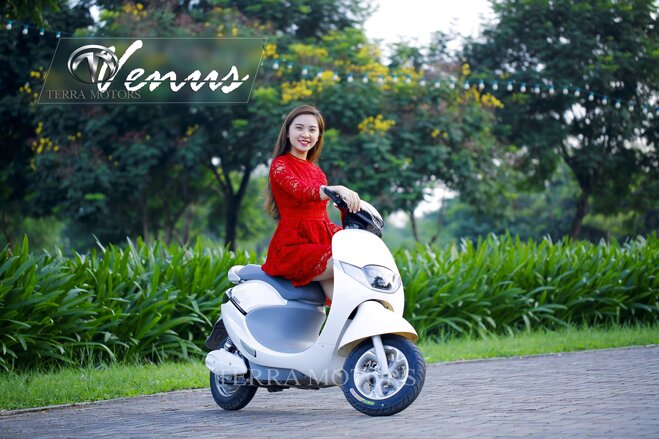 Xe máy điện Terra Motors Venus 