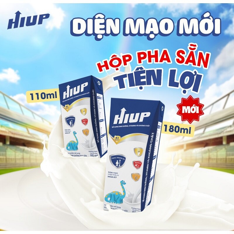 Đánh giá của người đã sử dụng về chất lượng sữa Hiup tăng chiều cao