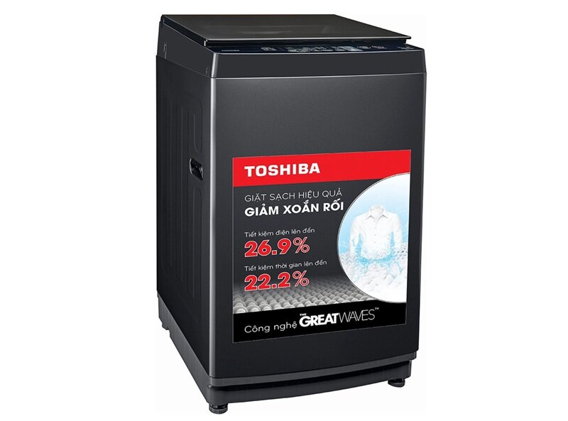 Top 4 máy giặt Toshiba cửa đứng 9 kg giá từ 3–5 triệu bền bỉ cho gia đình năm 2026