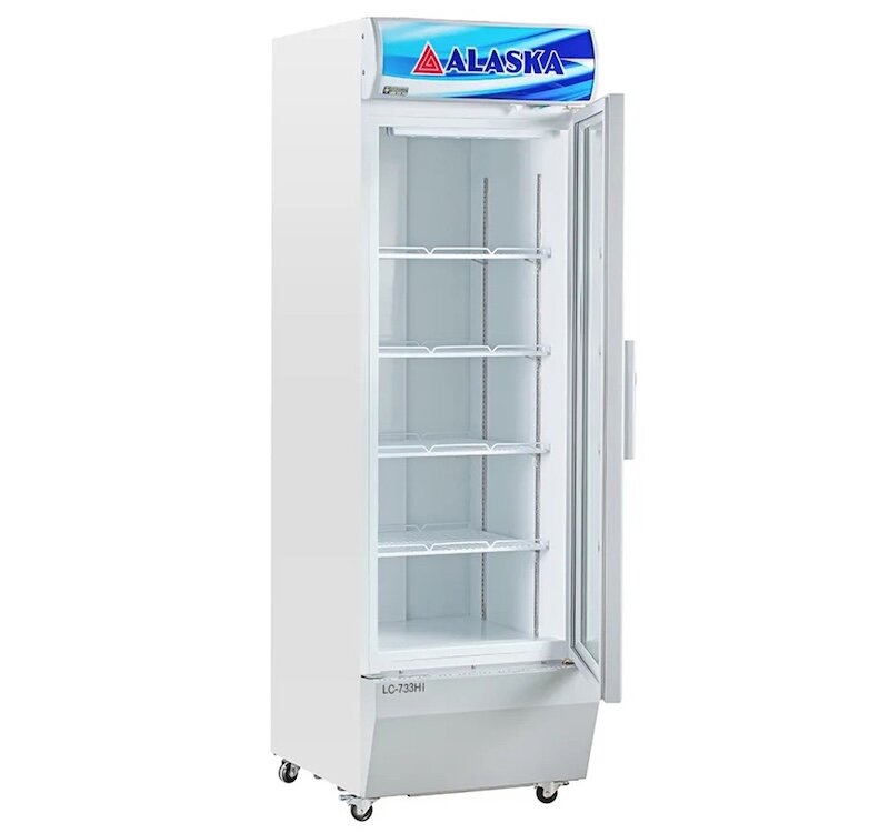 Các công nghệ hiện đại của tủ lạnh Alaska Inverter 1 cánh 450 lít LC-733HI