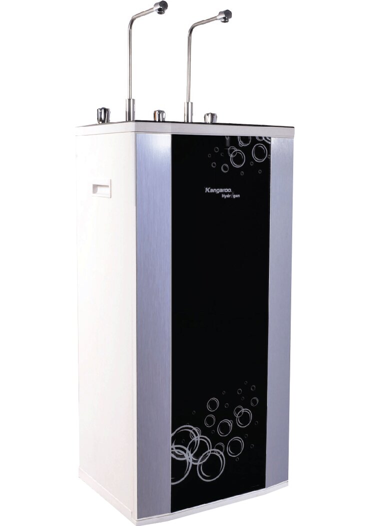 Máy lọc nước nóng lạnh Hydrogen Kangaroo KG100HK với 2 vòi nóng lạnh