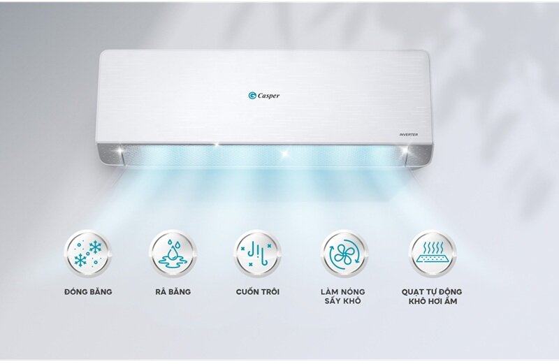 Điều hòa Casper QH-24IU36A giá 