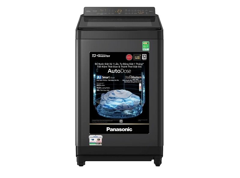 Máy giặt Panasonic Inverter 10.5 Kg NA-FD105W3BV 