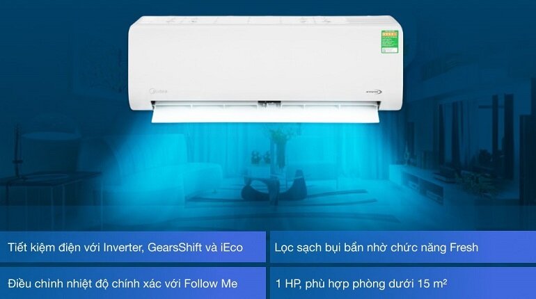 điều hòa Inverter 1HP