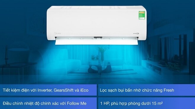 điều hòa Inverter 1HP